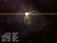 Mercury 3D Screensaver screenshot